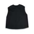 画像2: licht bestreben / SHIRT VEST (BLACK) (2)