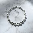 画像1: EPHEMERAL / switching chain bracelet (SILVER) (1)