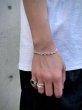 画像3: EPHEMERAL / switching chain bracelet (SILVER) (3)