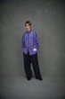 画像1: TAUPE / ORGANDY W POCKET SHIRTS (PURPLE) (1)