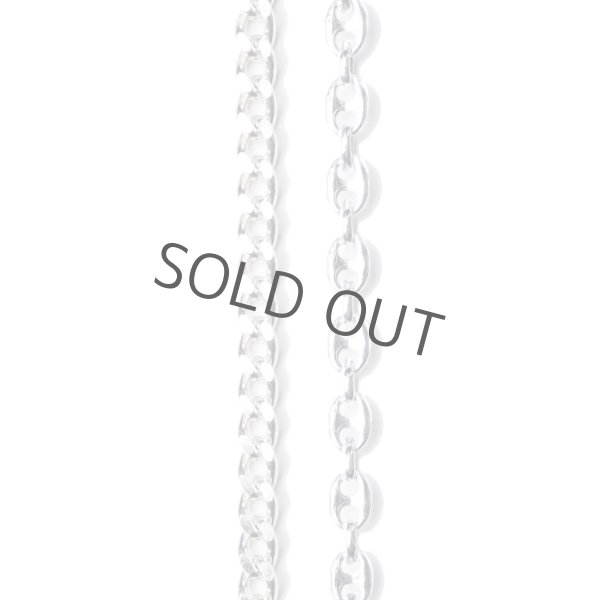 画像3: EPHEMERAL / switching chain necklace type 2 (3)