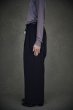 画像3: TAUPE /  REFLEX WIDE TUCK TROUSERS (D.GREY) (3)