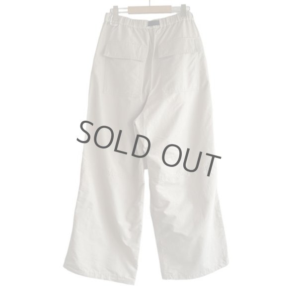 画像2: ANEI /INES OVER MILL PANTS (OATMEAL) (2)
