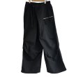 画像1: ANEI /INES OVER MILL PANTS (BLACK) (1)