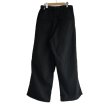 画像2: ANEI /INES OVER MILL PANTS (BLACK) (2)