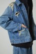 画像3: DISCOVERED /BORO DENIM BLOUSON (INDIGO) (3)