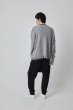 画像2: DISCOVERED /MOHAIR HEART&BONE KNIT (GRAY) (2)