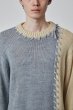 画像3: DISCOVERED / BRANKET STITCH WOOL SWEATER (BEIGE） (3)