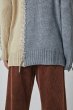 画像6: DISCOVERED / BRANKET STITCH WOOL SWEATER (BEIGE） (6)