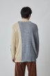 画像2: DISCOVERED / BRANKET STITCH WOOL SWEATER (BEIGE） (2)