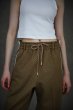 画像4: TAUPE/GEOMETRIC SIDE-LINE PANTS (BEIGE) (4)