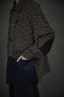 画像3: TAUPE / FLOWER RIPPLE ACTIVE JACKET(BLACK) (3)