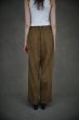 画像3: TAUPE/GEOMETRIC SIDE-LINE PANTS (BEIGE) (3)