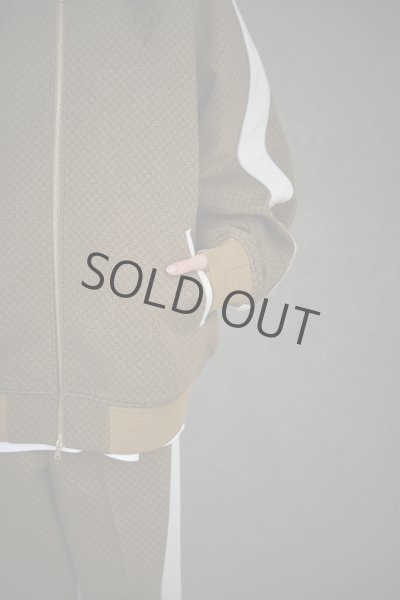 画像4: TAUPE/GEOMETRIC SOUVENIA JACKET (BEIGE) (4)