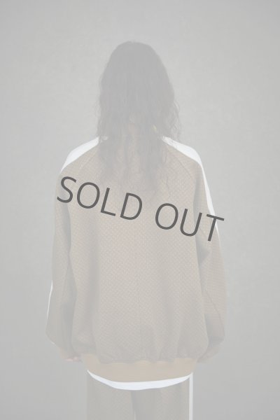 画像2: TAUPE/GEOMETRIC SOUVENIA JACKET (BEIGE) (2)