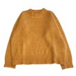 画像1: ANEI / CORE SWEATER S.D.B(MUSTARD) (1)