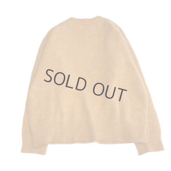 画像2: ANEI / CORE SWEATER S.D.B(MUSTARD) (2)