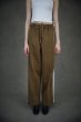 画像2: TAUPE/GEOMETRIC SIDE-LINE PANTS (BEIGE) (2)