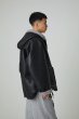 画像3: DISCOVERED / MOUTON ZIP HOODIE(BLACK) (3)