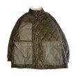 画像5: ANEI /ABY ST COAT REV(STONE GRAY×TAUPE) (5)
