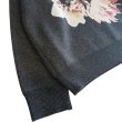 画像4: 71MICHAEL/THE CRAZY THUNDER FLOWER KNIT (GRAY) (4)