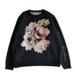 画像2: 71MICHAEL/THE CRAZY THUNDER FLOWER KNIT (GRAY) (2)