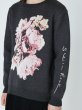 画像1: 71MICHAEL/THE CRAZY THUNDER FLOWER KNIT (GRAY) (1)