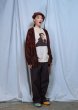 画像3: TUITACI/ OVER DYE JEWEL CARDIGAN (Garnet) (3)