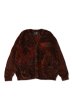 画像1: TUITACI/ OVER DYE JEWEL CARDIGAN (Garnet) (1)