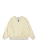 画像1: TUITACI/ RYUKYU DYEING VELVET PULLOVER(WHITE) (1)