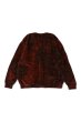 画像2: TUITACI/ OVER DYE JEWEL CARDIGAN (Garnet) (2)