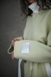 画像5: TAUPE/NEEDLE BELTED LONG COAT (IVORY) (5)