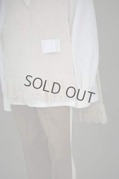 画像6: TAUPE/HARF TILDEN NECK WARMER (BEIGE) (6)