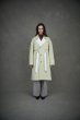 画像3: TAUPE/NEEDLE BELTED LONG COAT (IVORY) (3)