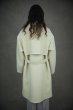 画像4: TAUPE/NEEDLE BELTED LONG COAT (IVORY) (4)