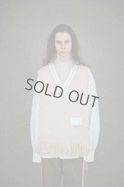 画像3: TAUPE/HARF TILDEN NECK WARMER (BEIGE) (3)