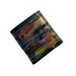 画像2: macromauro/ paint wallet P(2つ折り財布/BLACK) (2)