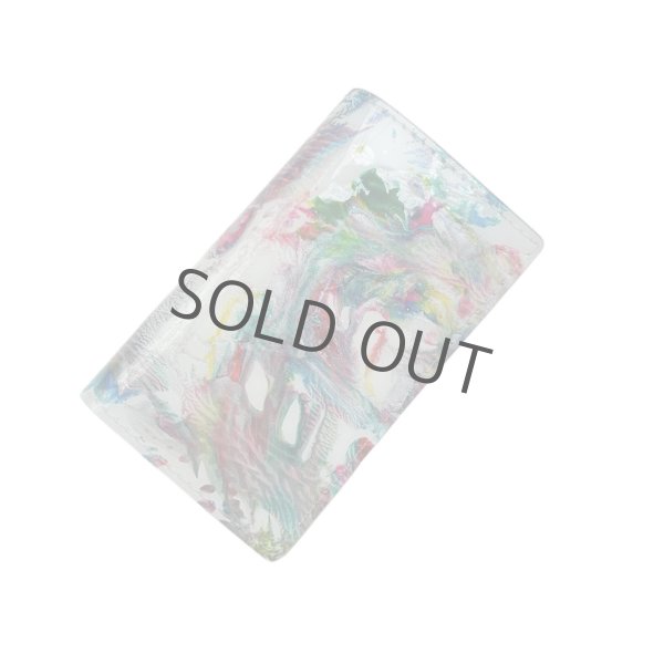 画像1: macromauro / paint case (カードケース / WHITE) (1)