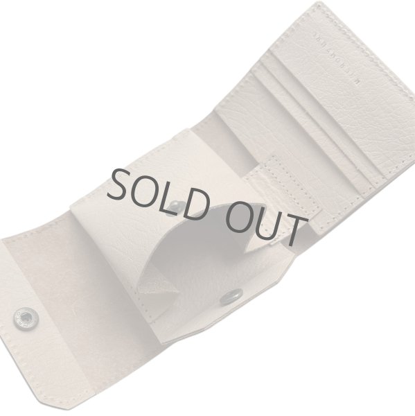 画像5: macromauro/ paint wallet P(2つ折り財布/BLACK) (5)