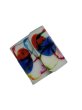 画像1: macromauro/ paint wallet P(2つ折り財布/WHITE) (1)