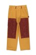 画像1: TUITACI / EMBOSSED CORDUROY ICIRIAN PANTS(Maroon) (1)