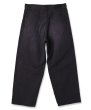 画像2: JieDa / DRAPE OVER DUCK PANTS(BLACK) (2)