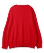 画像2: JieDa / HOLE CREW KNIT(RED) (2)