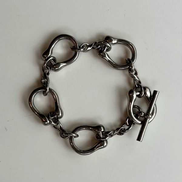 画像1: Char /original chain bracelet　No.1 (1)