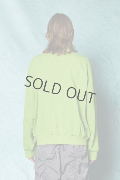 画像2: TAUPE / PIGMENT LOOSE TRACK JACKET(YELLOW)  (2)