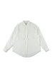 画像1: TUITACI / SILVER BUTTON CLASSIC SHIRTS (WHITE) (1)