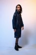 画像3: TUITACI / CHAMBRAY NYLON LIGHTNING JACKET (NAVY) (3)