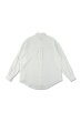 画像2: TUITACI / SILVER BUTTON CLASSIC SHIRTS (WHITE) (2)