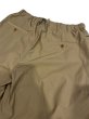 画像2: ANEI / ISLE PANTS(KHAKI) (2)