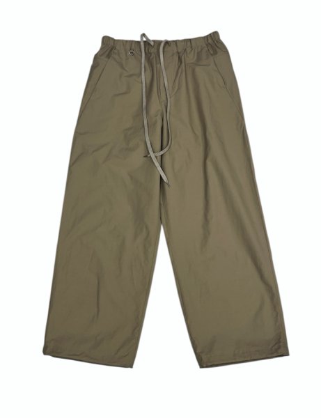 画像1: ANEI / ISLE PANTS(KHAKI) (1)
